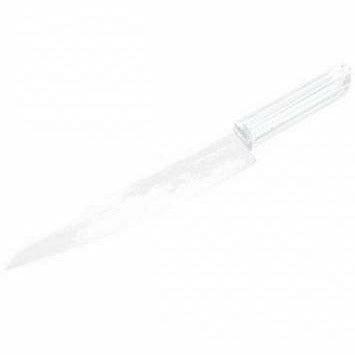 Amscan BASIC CLEAR CAKE KNIFE