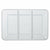 Amscan BASIC Clear Compartment Tray
