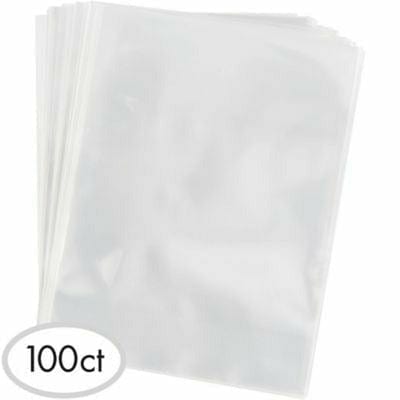 Amscan BASIC CLEAR MINI TREAT BAGS