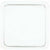 Amscan BASIC Clear Plastic 5" Square Plates 8ct