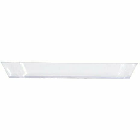 Amscan BASIC Clear Plastic 5" Square Plates 8ct