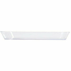 Amscan BASIC Clear Plastic 5" Square Plates 8ct