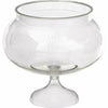 Amscan BASIC CLEAR Plastic Pedestal Bowl