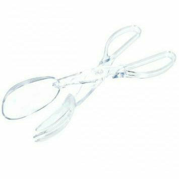 Amscan BASIC CLEAR SCISSOR TONGS