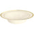 Amscan BASIC Cream Premium Plastic Bowls with Gold Trim, 12 oz.