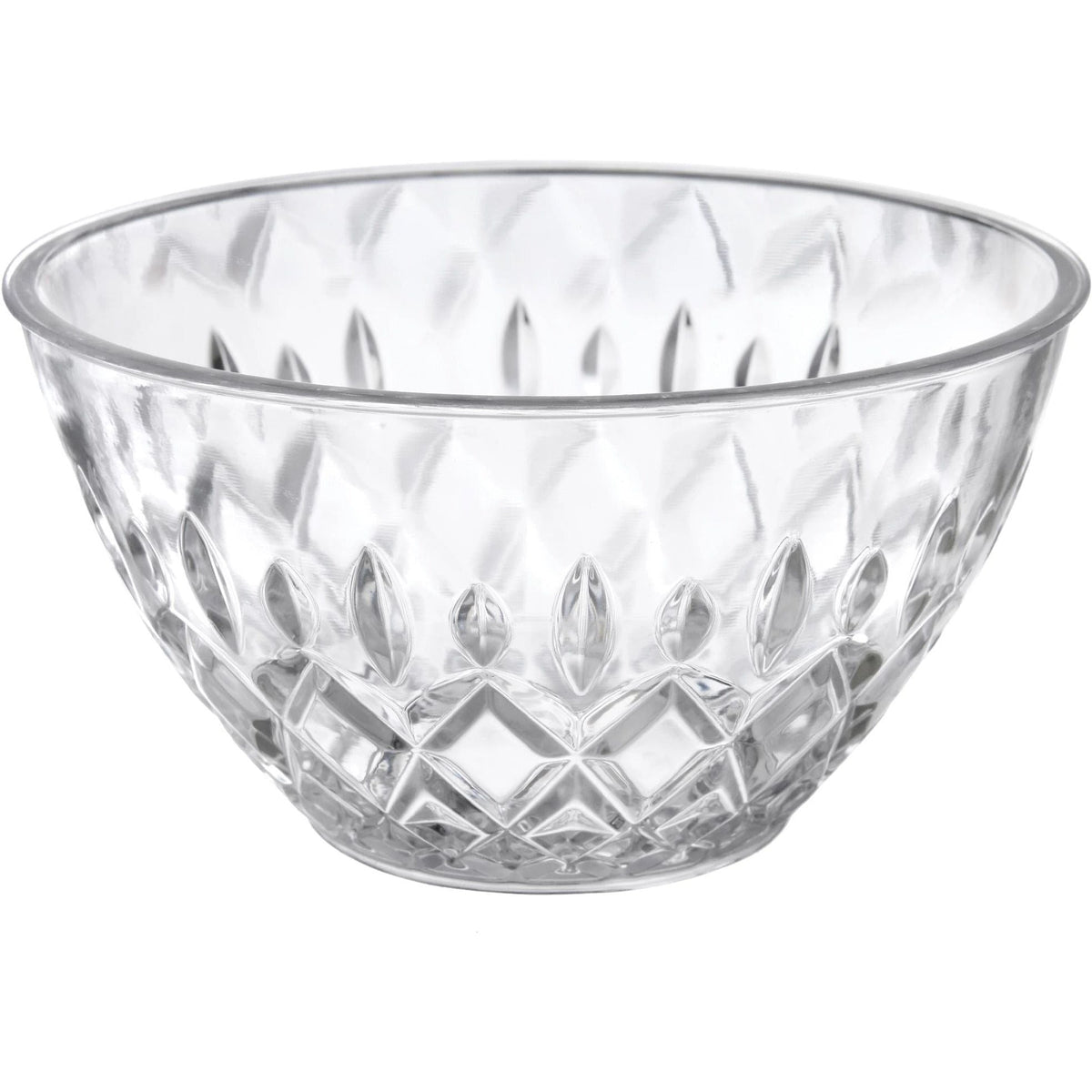 Amscan BASIC Crystal Cut Acrylic Small Bowl