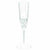 Amscan BASIC Crystal Look Champagne Flutes - Clear