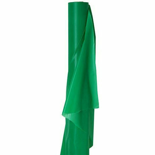 Amscan BASIC Extra-Long Festive Green Plastic Table Cover Roll