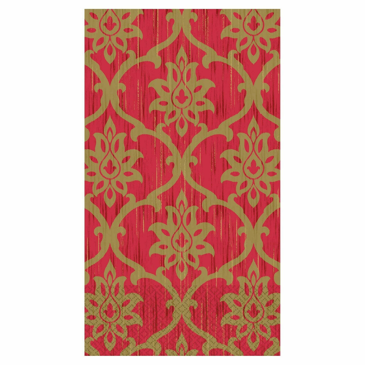 Amscan BASIC FESTIVE DAMASK GUEST TOWELS