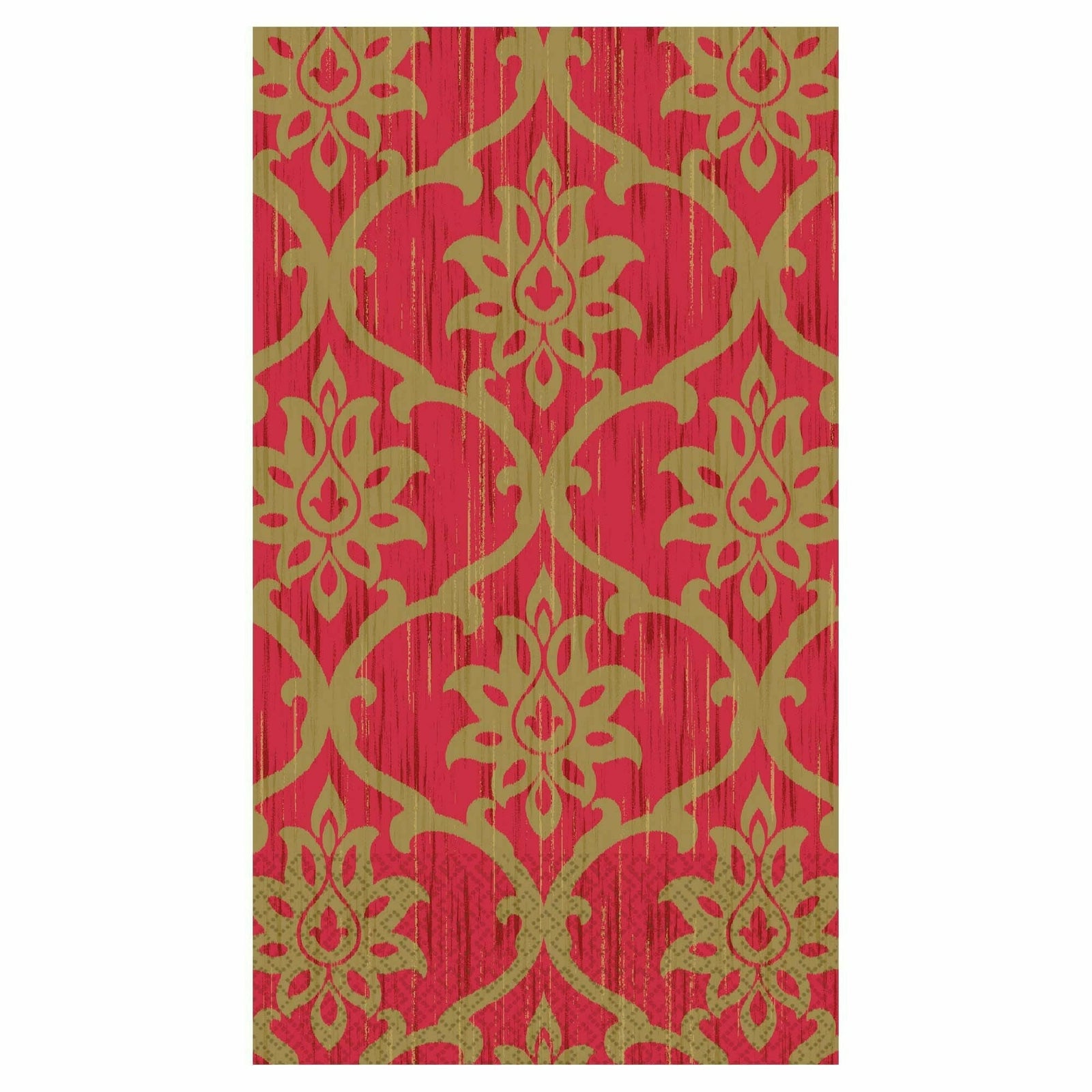 Amscan BASIC FESTIVE DAMASK GUEST TOWELS