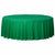 Amscan BASIC Festive Green - 84" Round Plastic Table Cover
