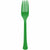 Amscan BASIC Festive Green - Boxed, Heavy Weight Forks, 20 Ct.