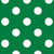 Amscan BASIC Festive Green Dots BN