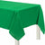 Amscan BASIC Festive Green Fabric Tablecloth