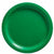 Amscan BASIC Festive Green Paper Dessert Plates 20ct