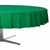 Amscan BASIC Festive Green Plastic Round Table Cover 54x108