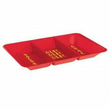 Amscan BASIC FIESTA COMPARTMENT TRAY