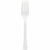 Amscan BASIC Frosted White - Boxed, Heavy Weight Forks, 20 Ct.