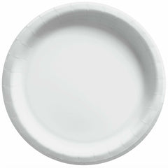 Light Yellow - 8 1/2 Round Paper Plates, 20Ct. - Ultimate Party Super  Stores