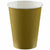 Amscan BASIC Gold - 12 oz. Paper Cups, 50 Ct.