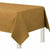Amscan BASIC Gold 3-Ply Paper Table Cover, 54" x 108"