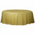 Amscan BASIC Gold - 84" Round Plastic Table Cover