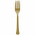Amscan BASIC Gold - Boxed, Heavy Weight Forks, 20 Ct.
