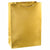 Amscan BASIC Gold Matte Jumbo Gift Bag