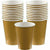 Amscan BASIC Gold Paper Cups 20ct