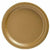 Amscan BASIC Gold Paper Dessert Plates 20ct