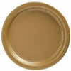 Amscan BASIC Gold Paper Lunch Plates 20ct