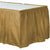 Amscan BASIC Gold Plastic Table Skirt