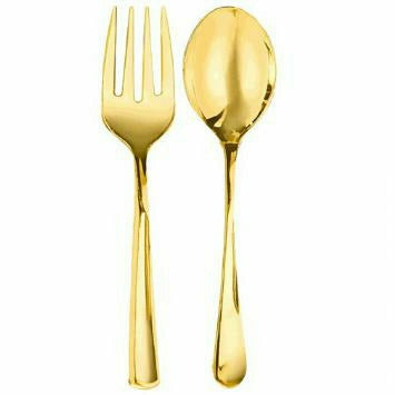 Amscan BASIC GOLD SERVING UTENSIL PACK