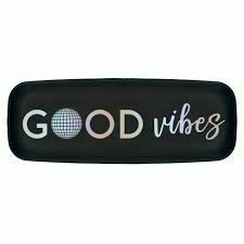 Amscan BASIC GOOD VIBES RECTANGULAR PLATTER