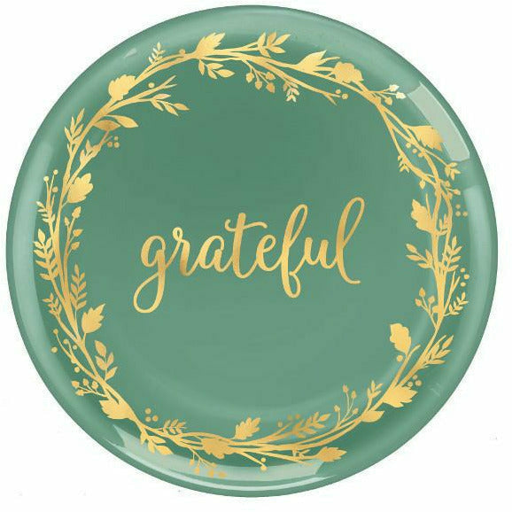 Amscan BASIC GRATEFUL PLATTER