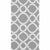 Amscan BASIC Gray & White Moroccan Guest Towels 16ct