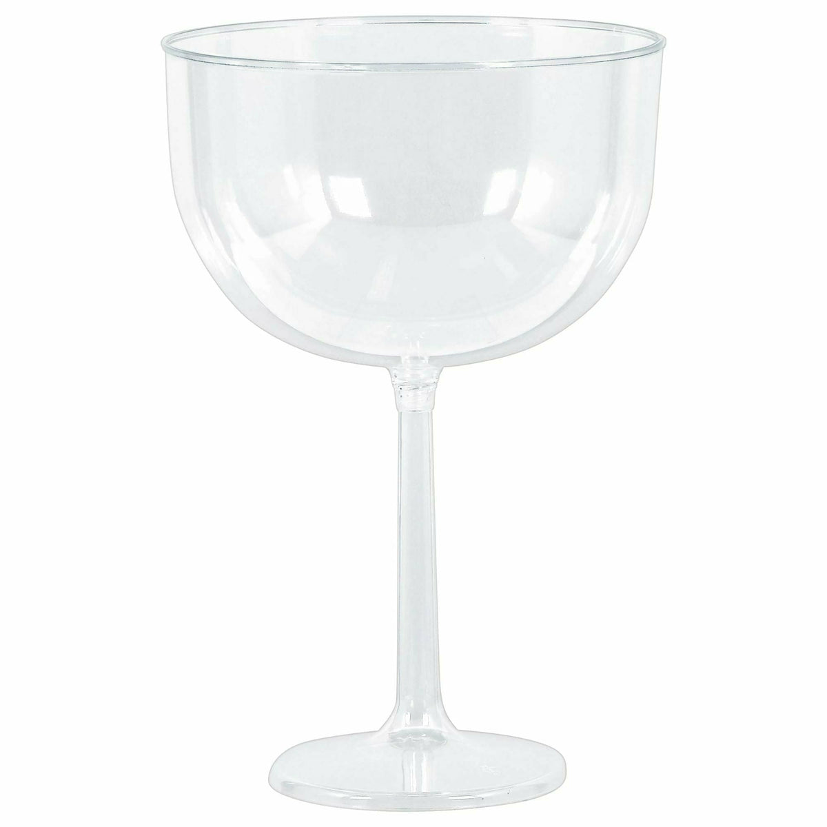 Amscan BASIC Jumbo Wine Glass Drinkware Set