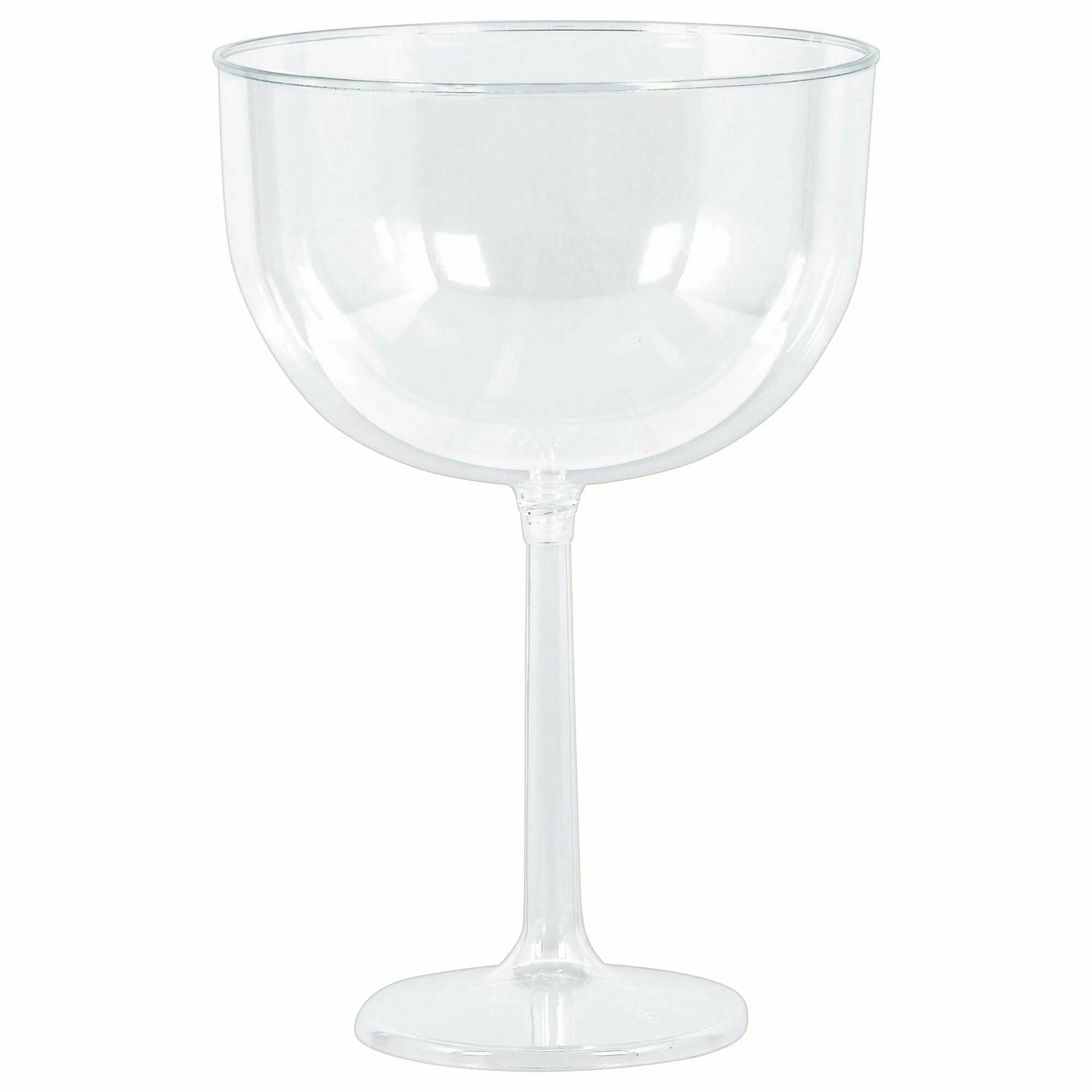 Amscan BASIC Jumbo Wine Glass Drinkware Set
