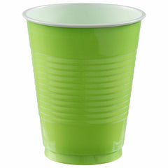 Kiwi - 18 oz. Plastic Cups, 50 Ct. - Ultimate Party Super Stores