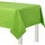 Amscan BASIC Kiwi 3-Ply Paper Table Cover, 54" x 108"