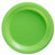 Amscan BASIC Kiwi Green Plastic Dessert Plates 20ct