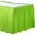 Amscan BASIC Kiwi Green Plastic Table Skirt