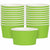 Amscan BASIC Kiwi Green Treat Cups 20ct