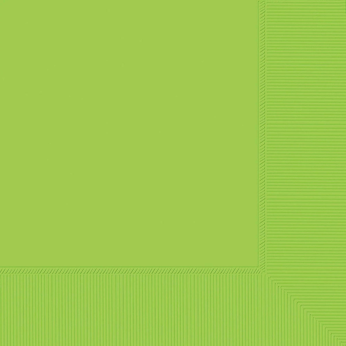 Amscan BASIC Kiwi - Luncheon Napkins, 40 Ct.