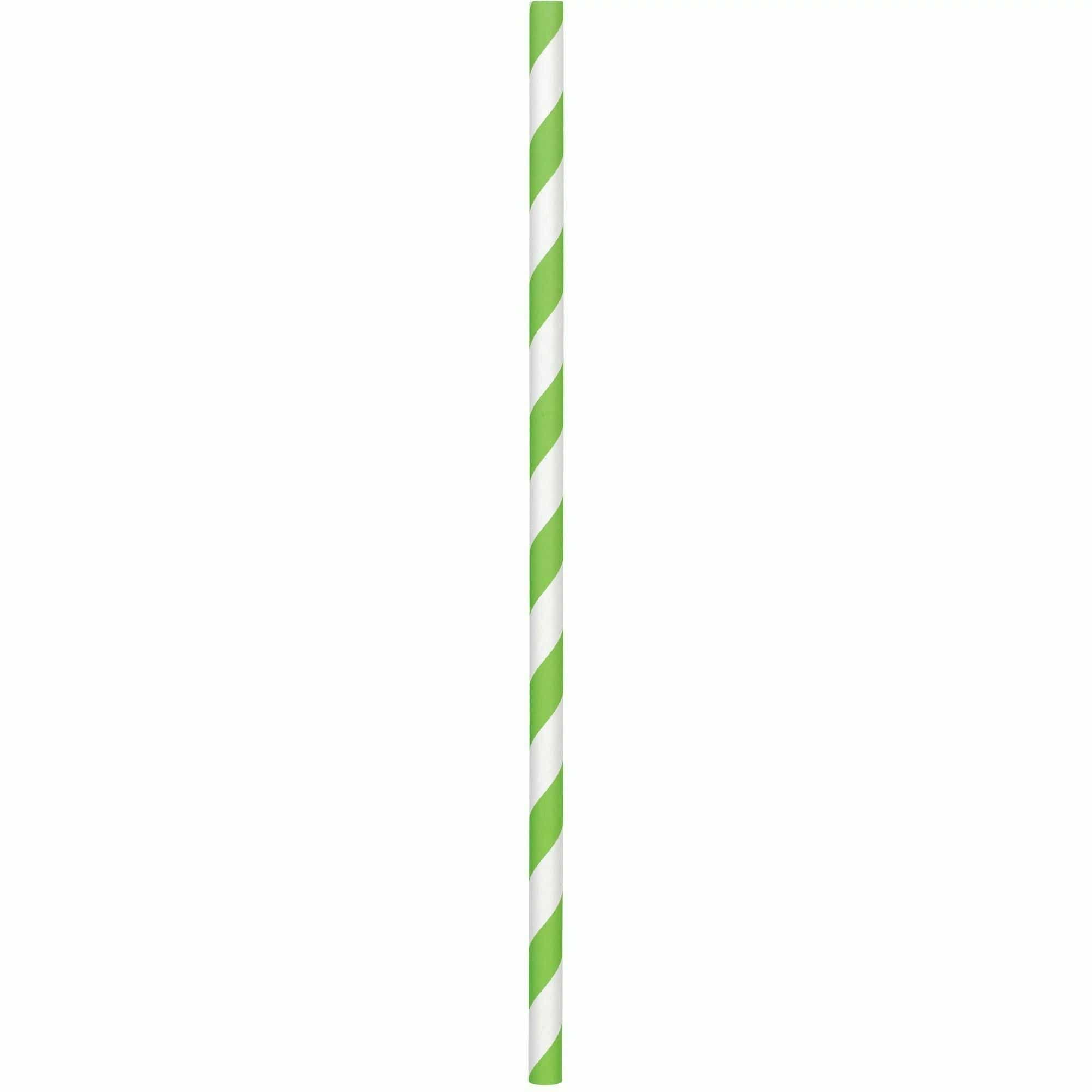 Amscan BASIC Kiwi - Paper Straws