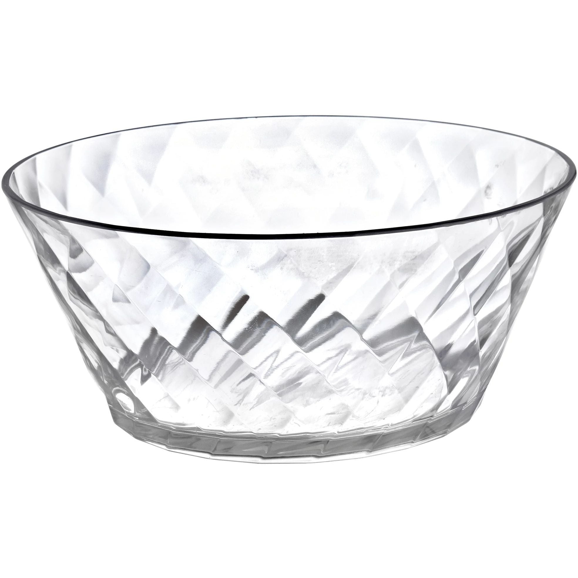 Amscan BASIC Large Bowl - Diamond Acrylic