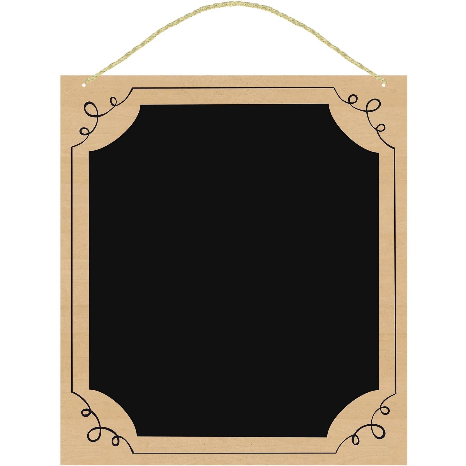 Amscan BASIC Large Chalkboard Sign