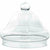 Amscan BASIC Large CLEAR Plastic Apothecary  Lid