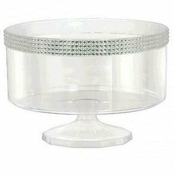 Amscan BASIC LARGE TRIFLE W/ SILVER JEWELS