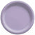Amscan BASIC Lavender - 10" Round Paper Plates, 50 Ct.